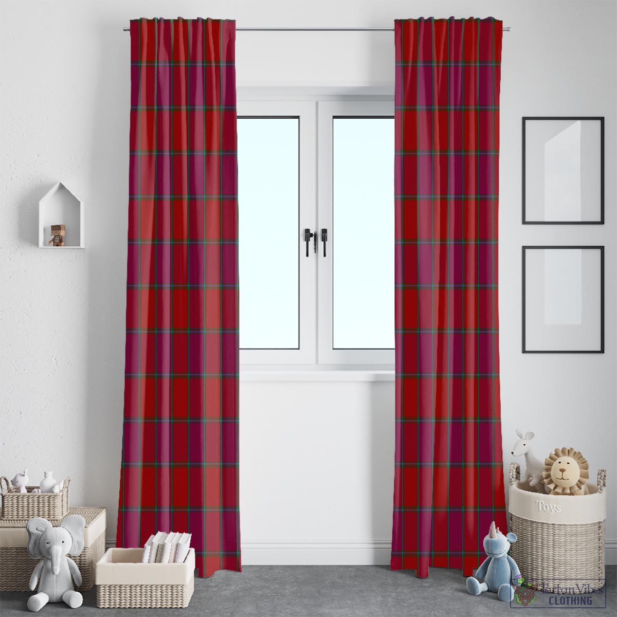 MacNab Old Tartan Window Curtain