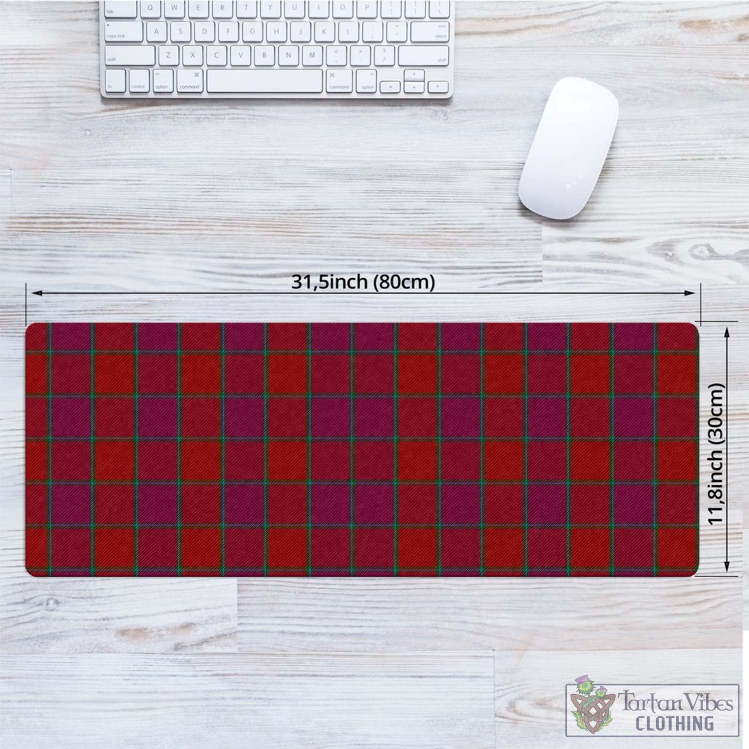 Tartan Vibes Clothing MacNab Old Tartan Mouse Pad