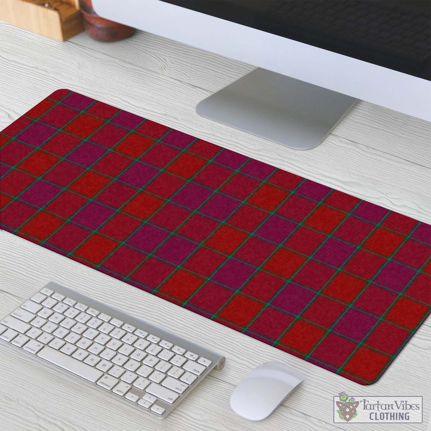 Tartan Vibes Clothing MacNab Old Tartan Mouse Pad