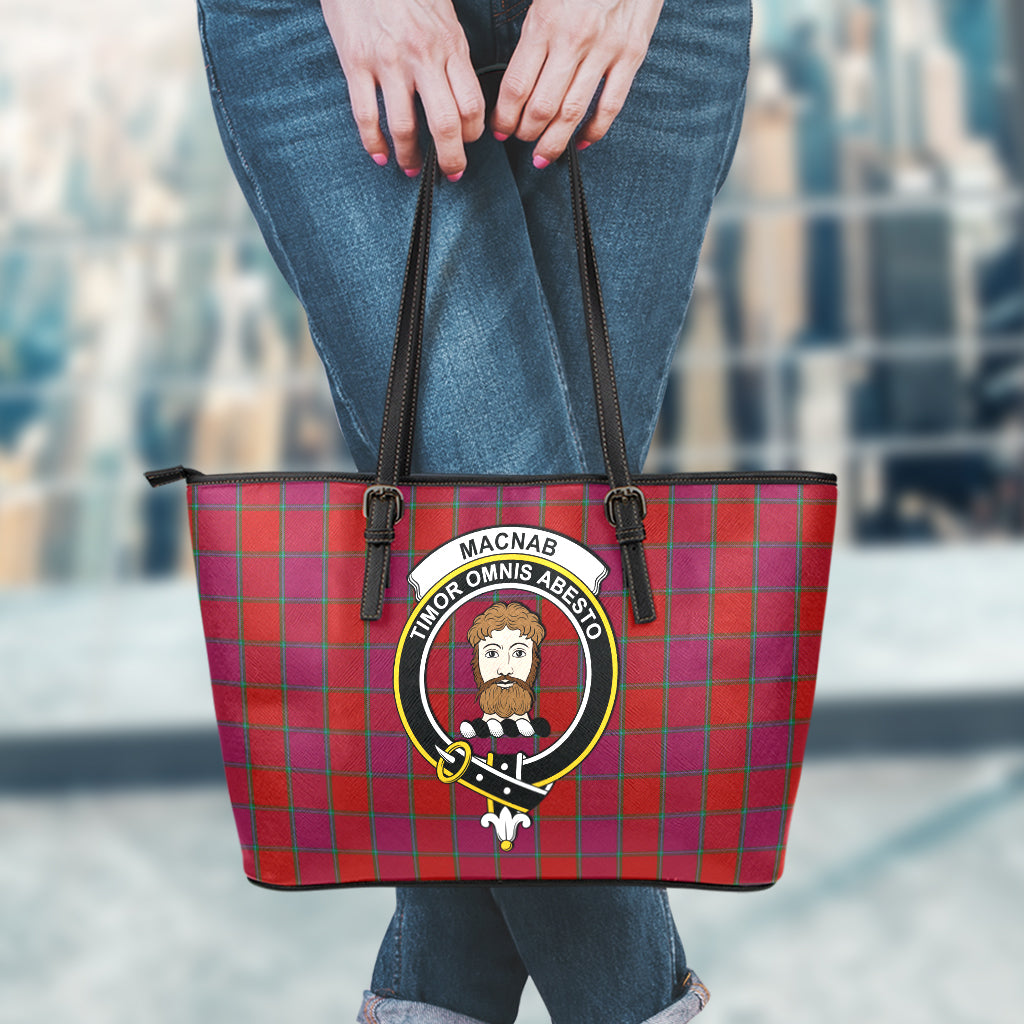 macnab-old-tartan-leather-tote-bag-with-family-crest