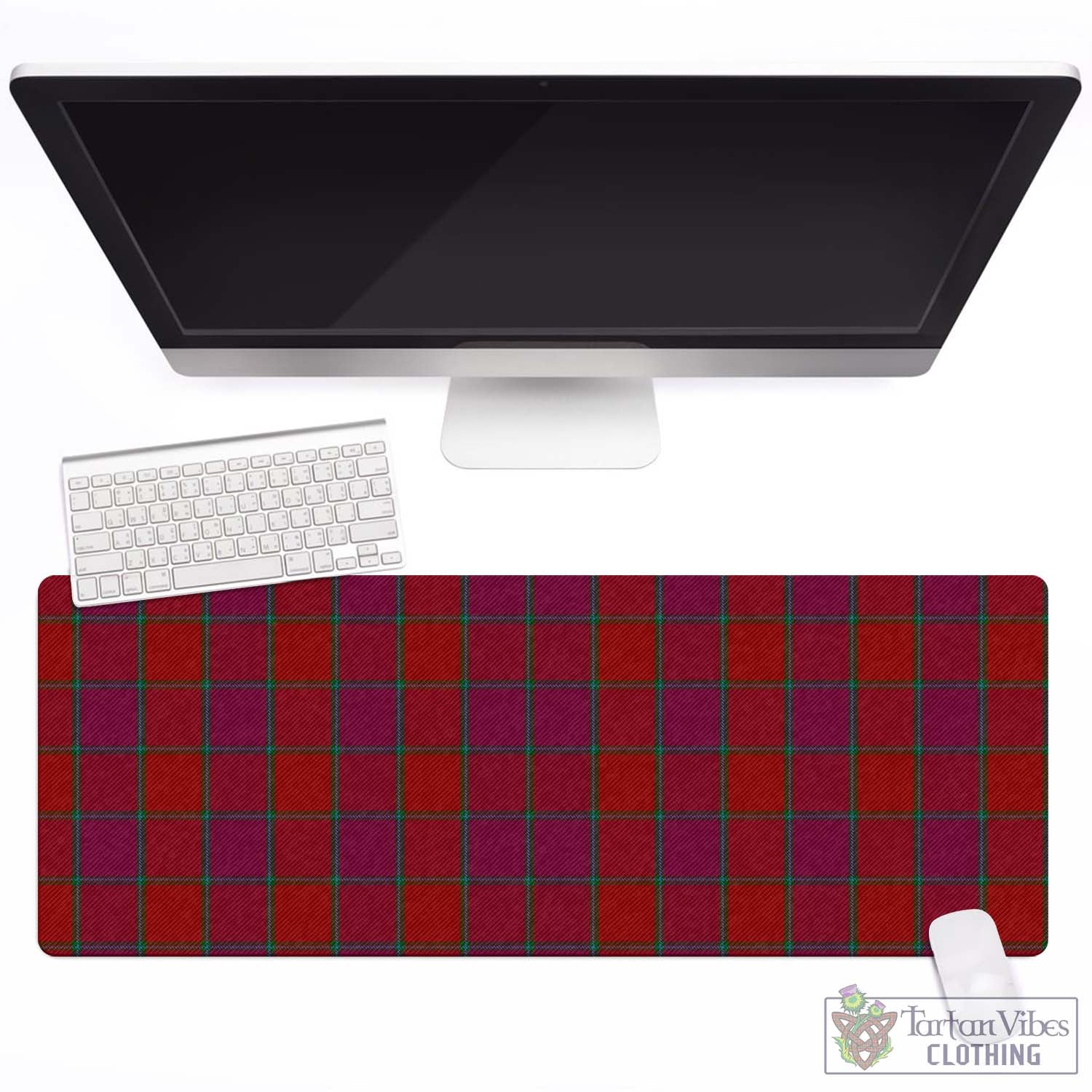 Tartan Vibes Clothing MacNab Old Tartan Mouse Pad