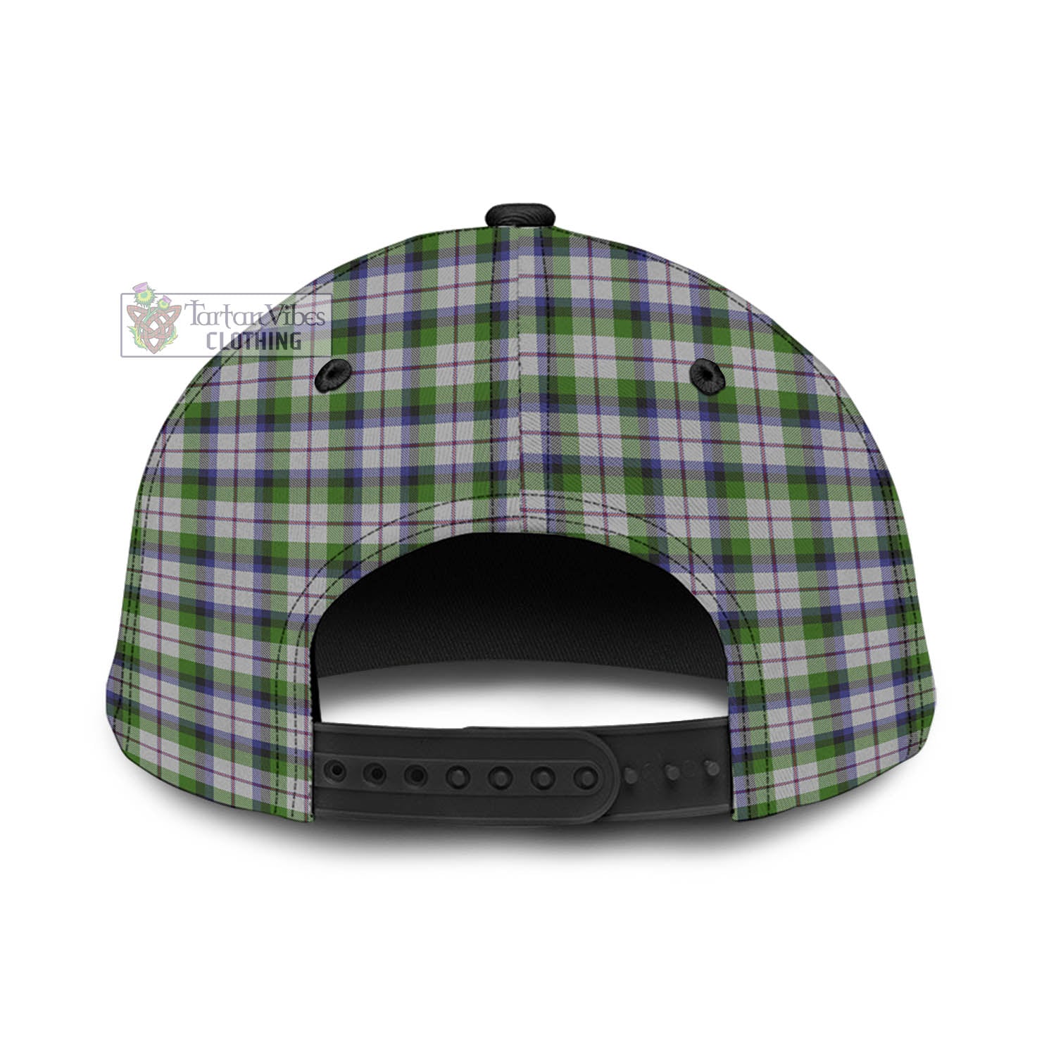 Tartan Vibes Clothing MacNachten Dress Tartan Classic Cap with Family Crest In Me Style