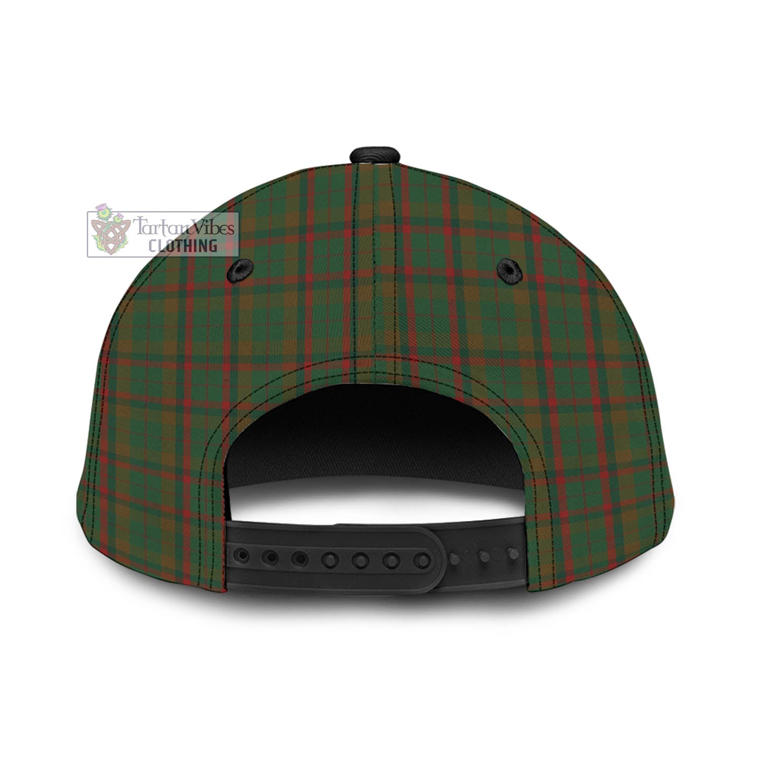 Tartan Vibes Clothing MacNachten Hunting Tartan Classic Cap with Family Crest In Me Style