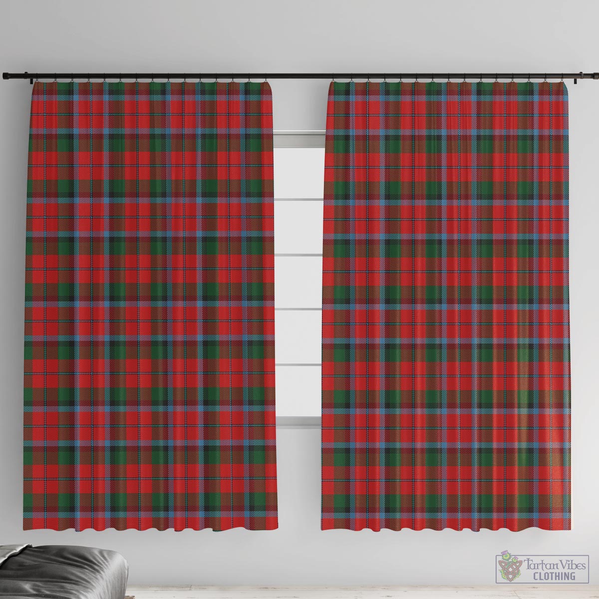 MacNaughton Tartan Window Curtain