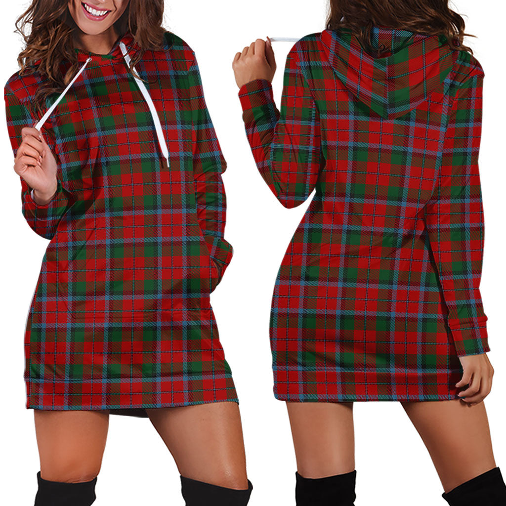 MacNaughton (McNaughton) Tartan Hoodie Dress - Tartan Vibes Clothing