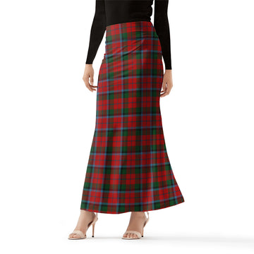 MacNaughton (McNaughton) Tartan Womens Full Length Skirt