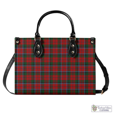 MacNaughton (McNaughton) Tartan Luxury Leather Handbags