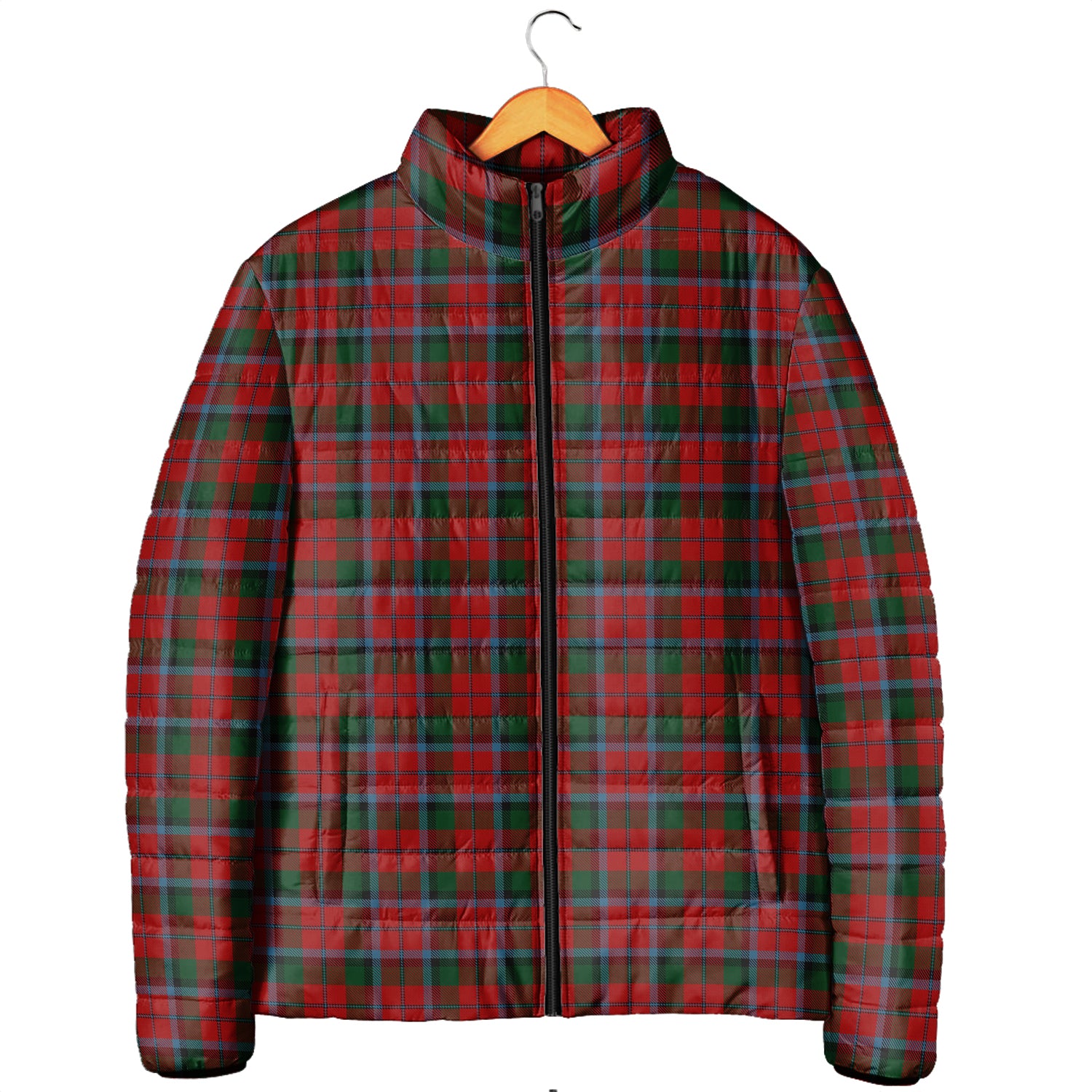 MacNaughton (McNaughton) Tartan Padded Jacket Men's Padded Jacket - Tartan Vibes Clothing