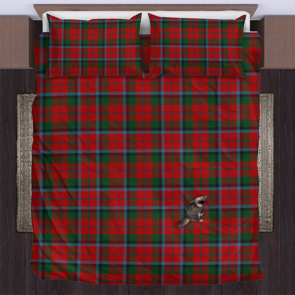 MacNaughton (McNaughton) Tartan Bedding Set US Bedding Set - Tartan Vibes Clothing