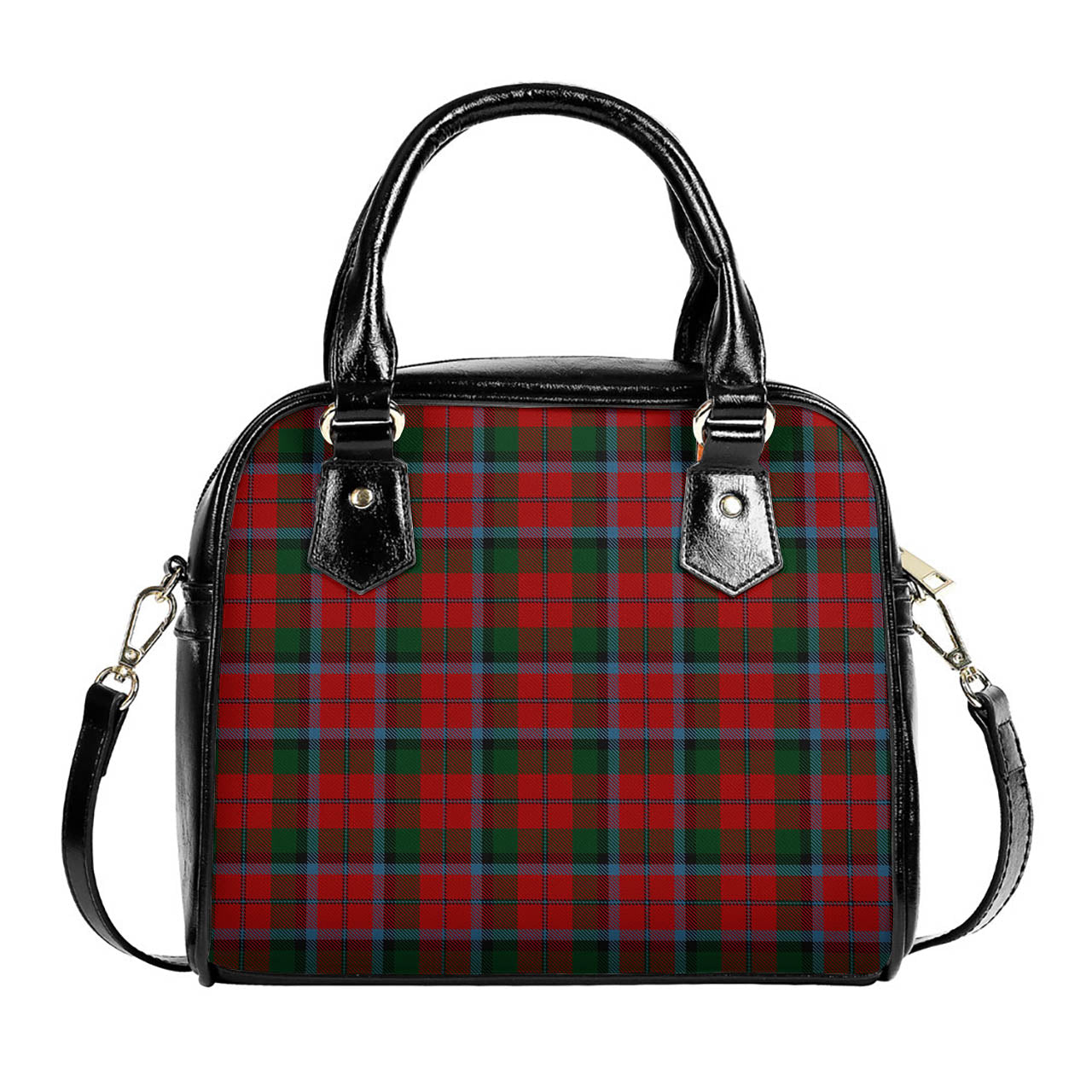 MacNaughton Tartan Shoulder Handbags One Size 6*25*22 cm - Tartanvibesclothing