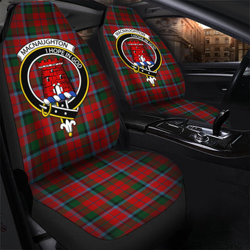 MacNaughton (McNaughton) Tartan Car Seat Cover with Family Crest - Tartan Vibes Clothing