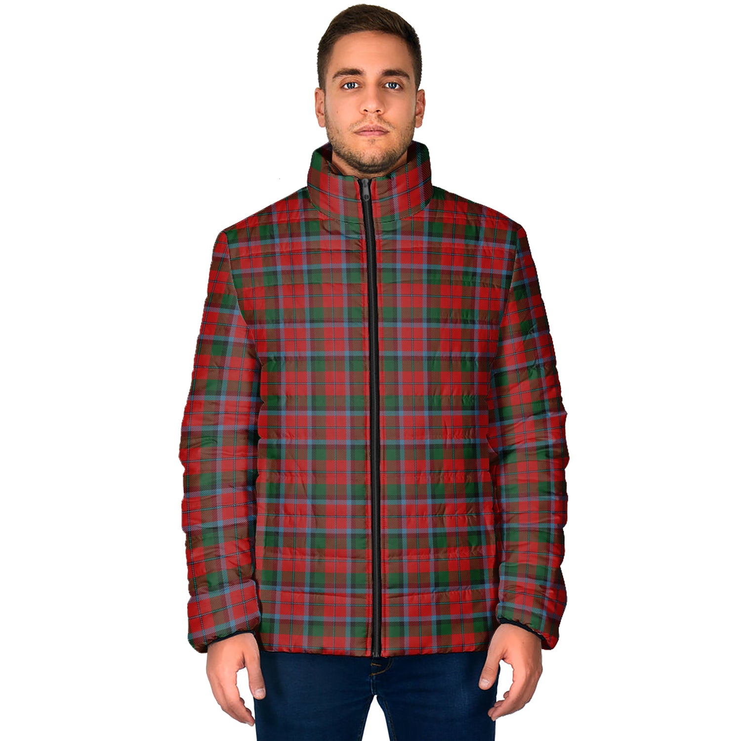 MacNaughton (McNaughton) Tartan Padded Jacket - Tartan Vibes Clothing