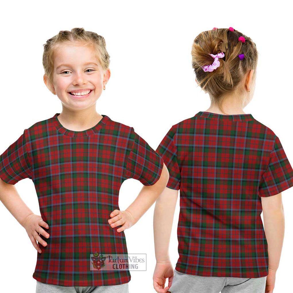 MacNaughton (McNaughton) Tartan Kid T-Shirt - Tartan Vibes Clothing