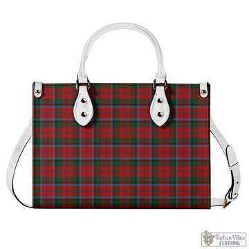 MacNaughton (McNaughton) Tartan Luxury Leather Handbags