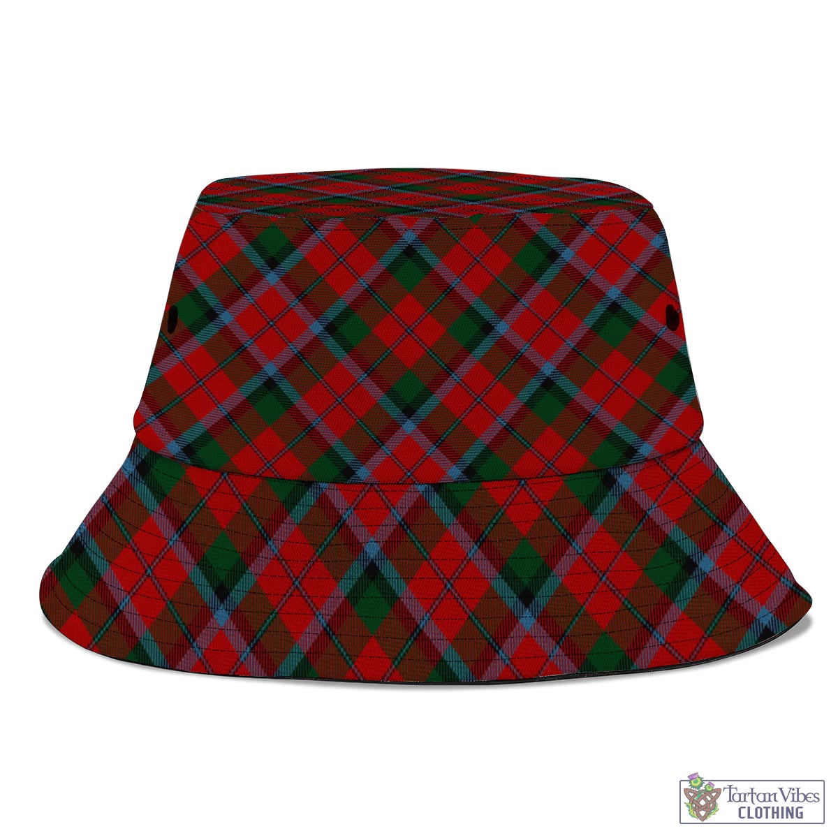 Tartan Vibes Clothing MacNaughton Tartan Bucket Hat