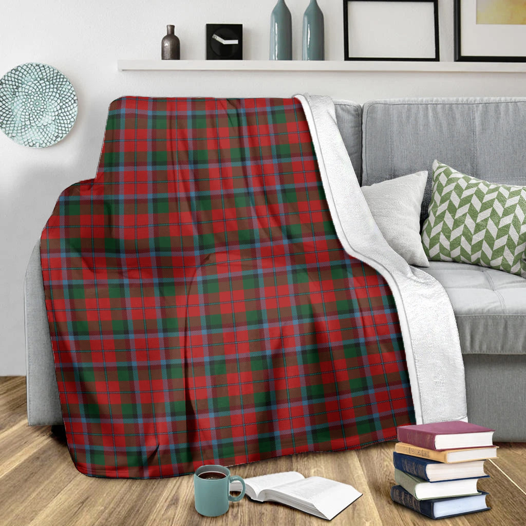 MacNaughton (McNaughton) Tartan Blanket - Tartan Vibes Clothing