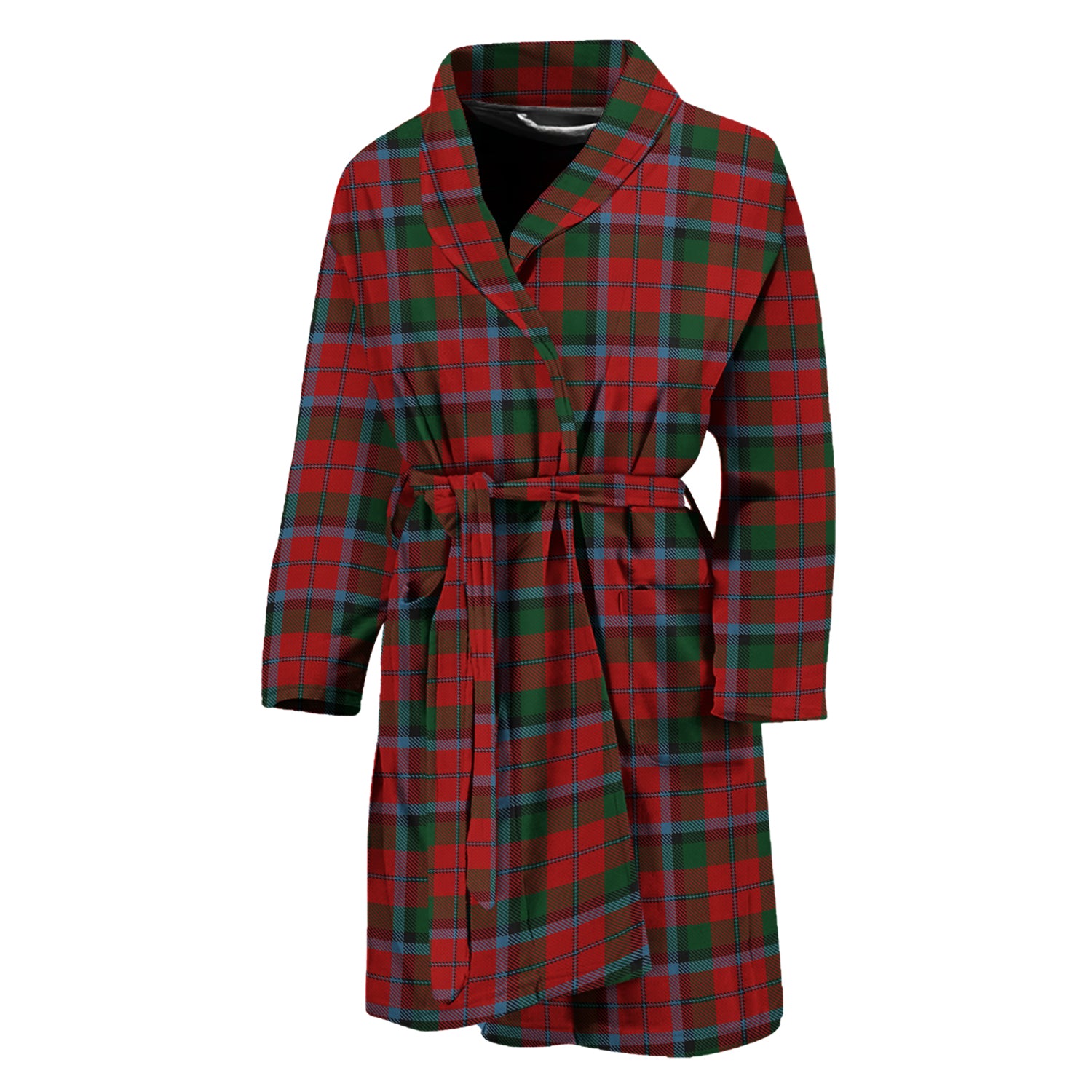 MacNaughton (McNaughton) Tartan Bathrobe - Tartan Vibes Clothing