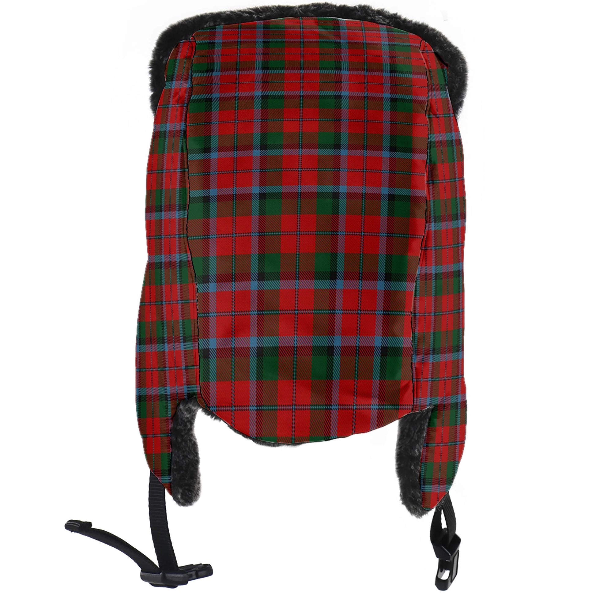 MacNaughton Tartan Winter Trapper Hat - Tartanvibesclothing