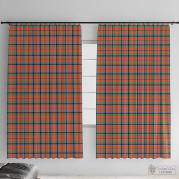 MacNaughton Ancient Tartan Window Curtain