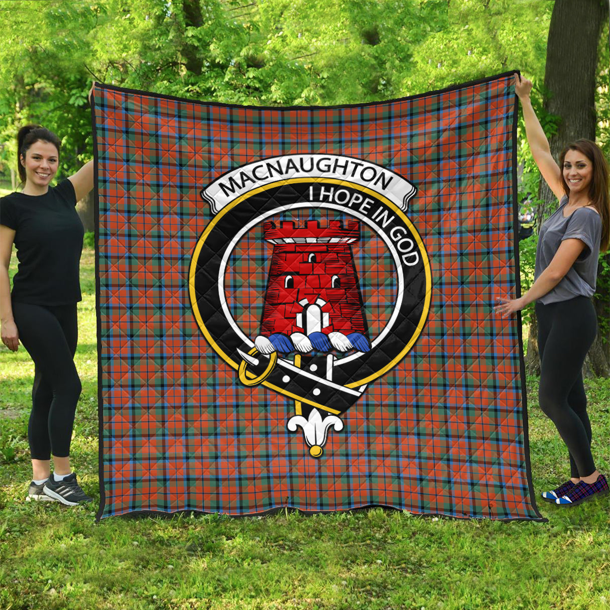 macnaughton-ancient-tartan-quilt-with-family-crest