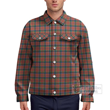 MacNaughton Ancient Tartan Unisex Lapel Cotton Jacket