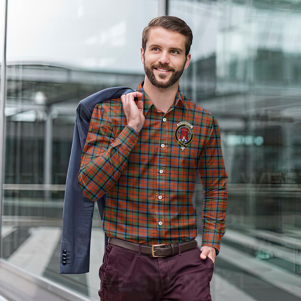 macnaughton-ancient-tartan-long-sleeve-button-up-shirt-with-family-crest