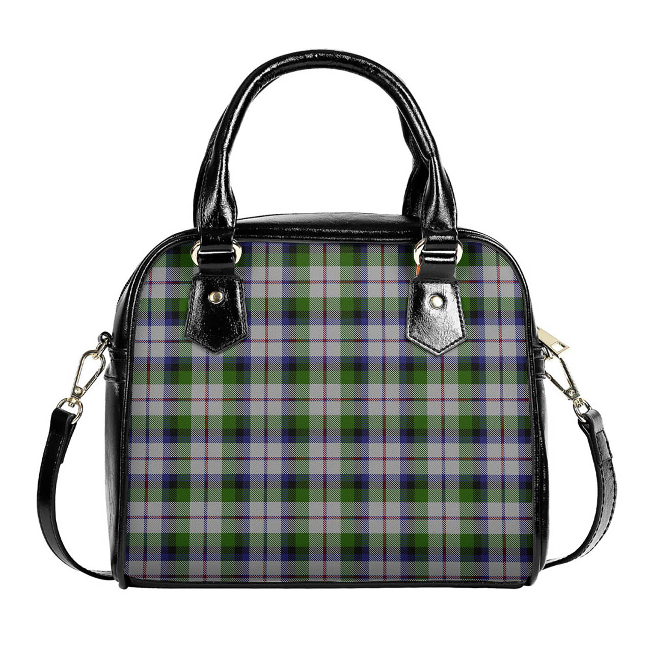 MacNaughton Dress Tartan Shoulder Handbags One Size 6*25*22 cm - Tartanvibesclothing