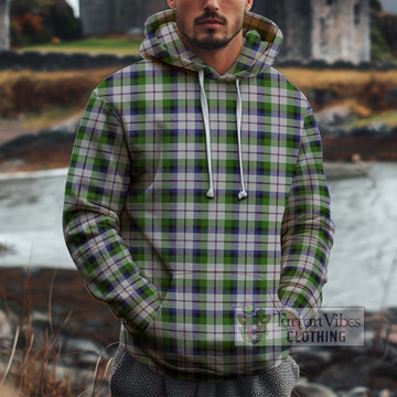 MacNaughton Dress Tartan Cotton Hoodie