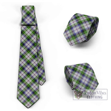 MacNaughton Dress Tartan Classic Necktie Cross Style