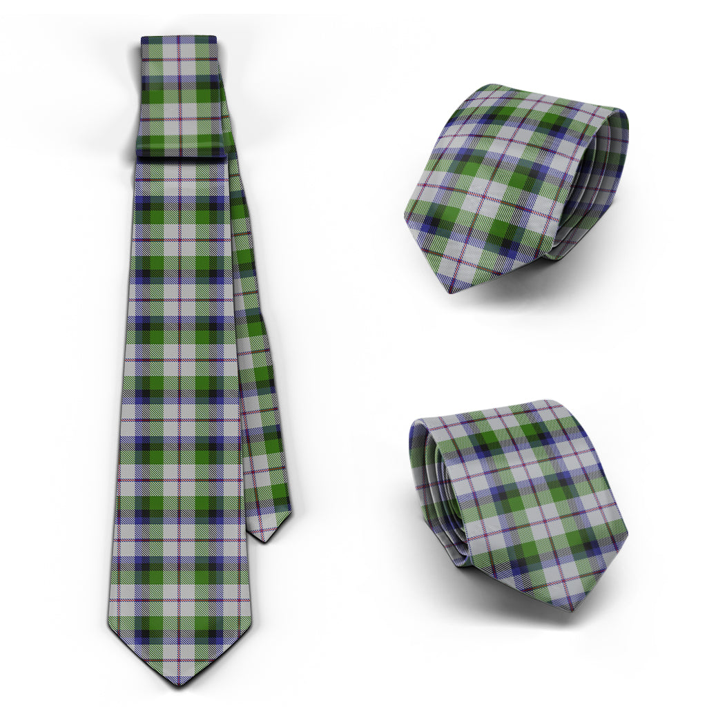 MacNaughton Dress Tartan Classic Necktie Necktie One Size - Tartan Vibes Clothing