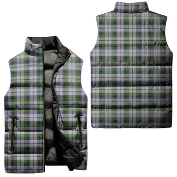 MacNaughton Dress Tartan Sleeveless Puffer Jacket