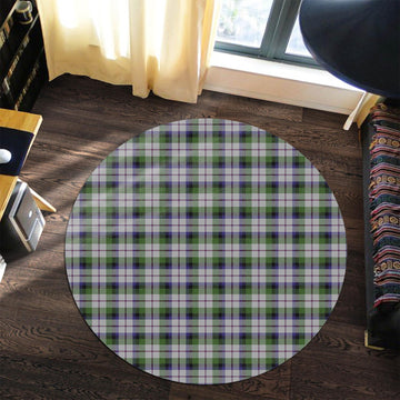 MacNaughton Dress Tartan Round Rug