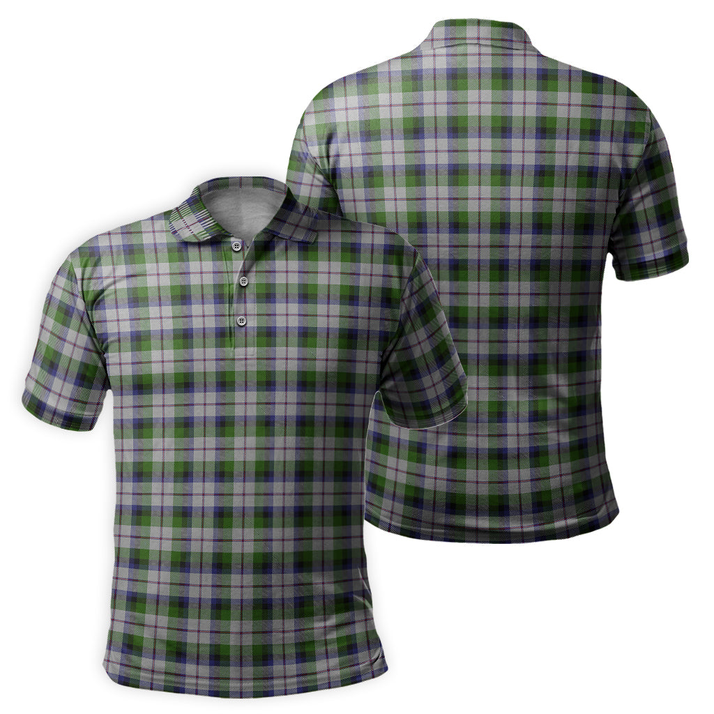 MacNaughton Dress Tartan Mens Polo Shirt - Tartan Vibes Clothing