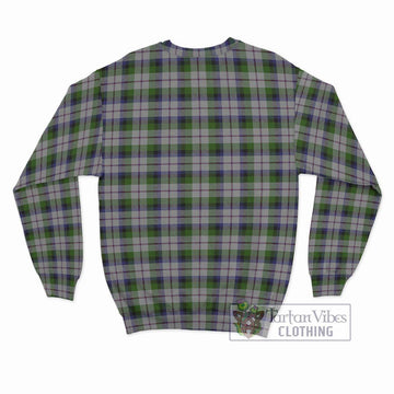 MacNaughton Dress Tartan Sweatshirt with Family Crest DNA In Me Style