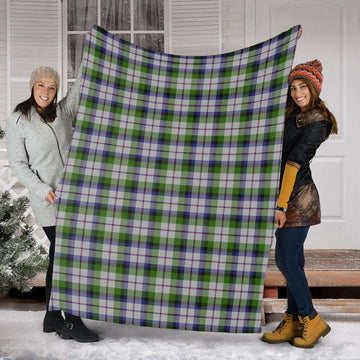 MacNaughton Dress Tartan Blanket