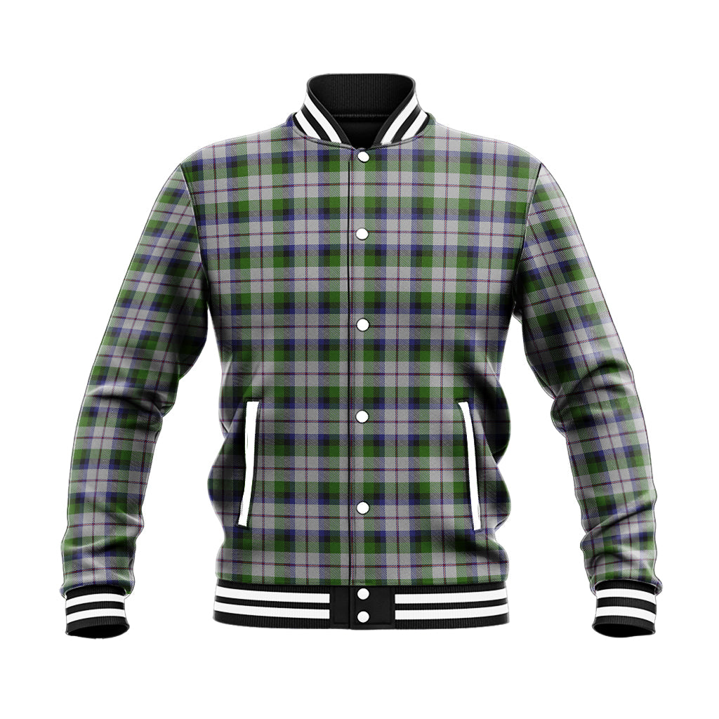 MacNaughton Dress Tartan Baseball Jacket - Tartan Vibes Clothing