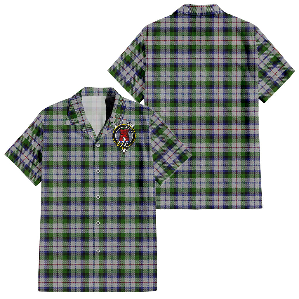 macnaughton-dress-tartan-short-sleeve-button-down-shirt-with-family-crest