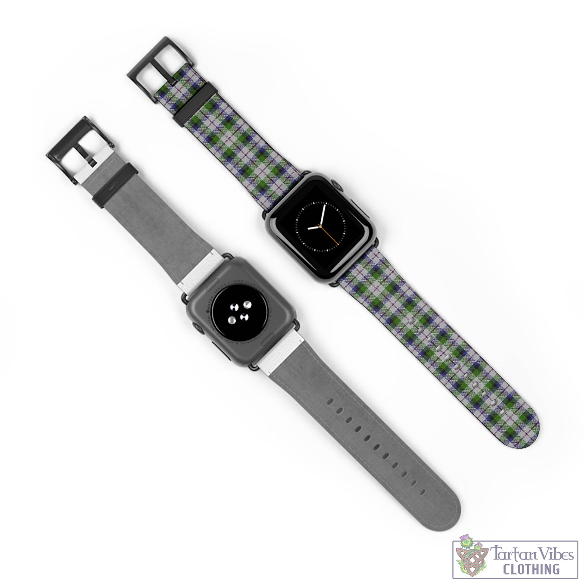 Tartan Vibes Clothing MacNaughton Dress Tartan Watch Band