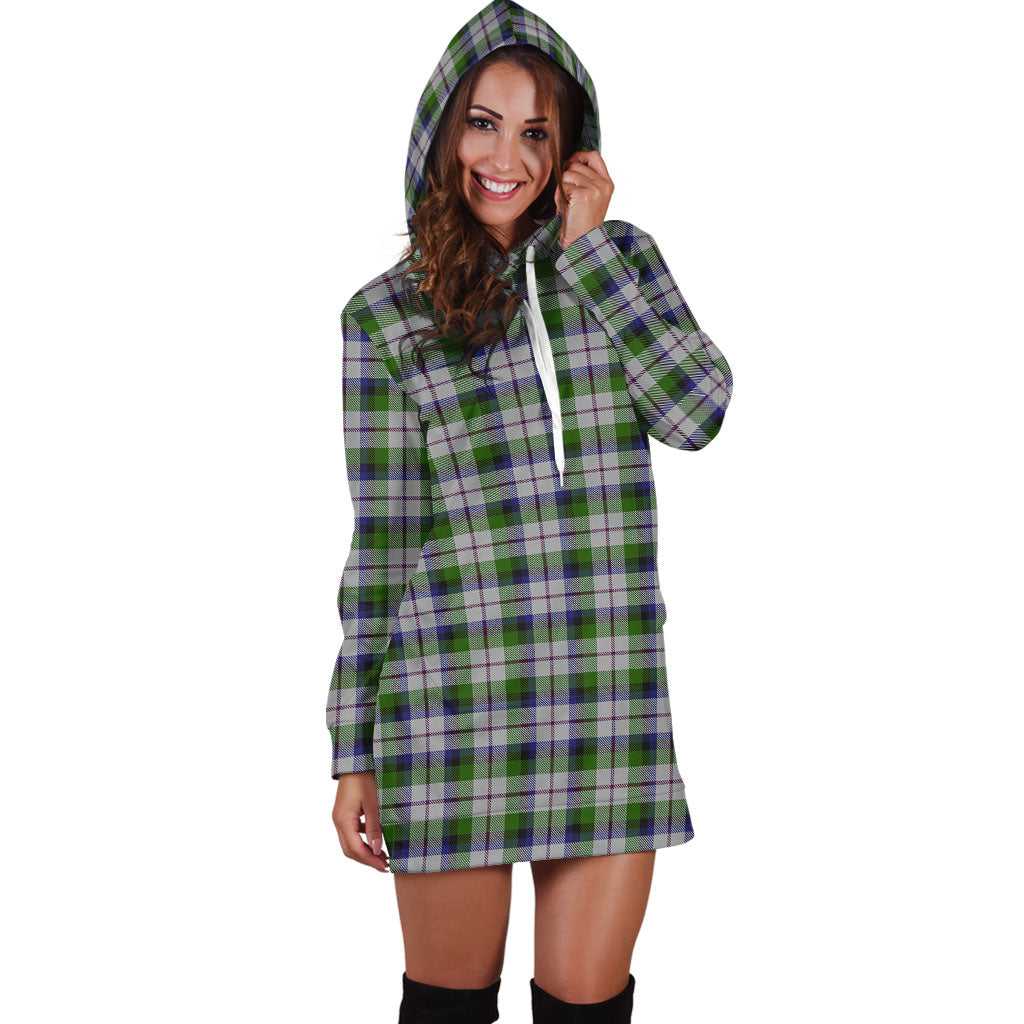 MacNaughton Dress Tartan Hoodie Dress - Tartan Vibes Clothing