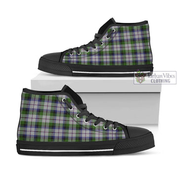 MacNaughton Dress Tartan High Top Shoes