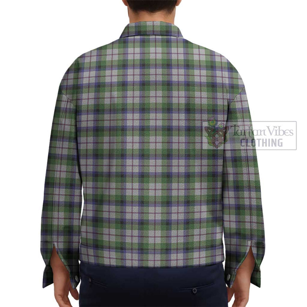 MacNaughton Dress Tartan Unisex Lapel Cotton Jacket - Tartan Vibes Clothing