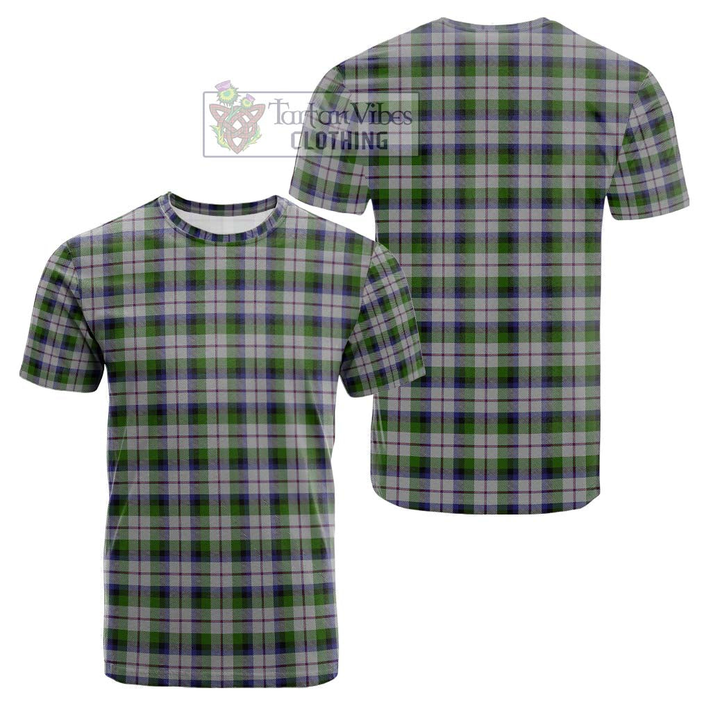 MacNaughton Dress Tartan Cotton T-Shirt Kid's Shirt - Tartanvibesclothing Shop