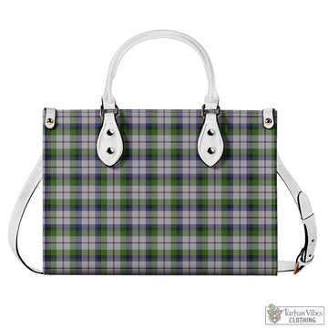 MacNaughton Dress Tartan Luxury Leather Handbags