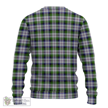 MacNaughton Dress Tartan Ugly Sweater with Family Crest DNA In Me Style