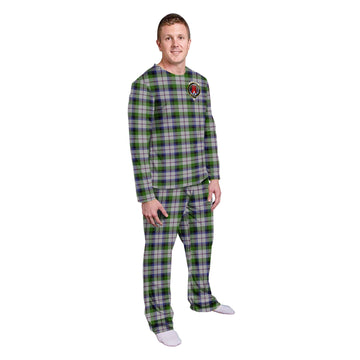 MacNaughton Dress Tartan Pajamas Family Set with Family Crest