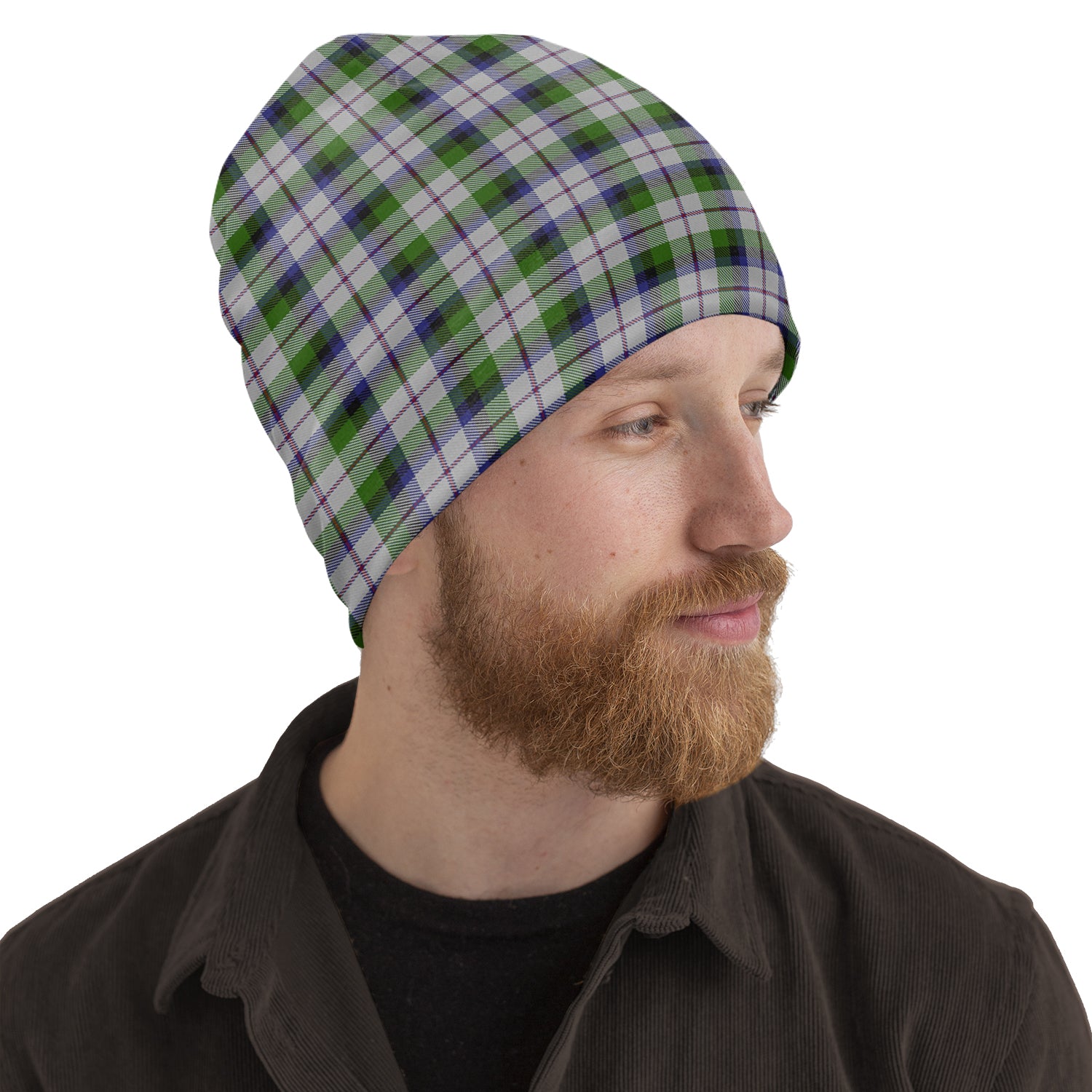 MacNaughton Dress Tartan Beanies Hat - Tartan Vibes Clothing