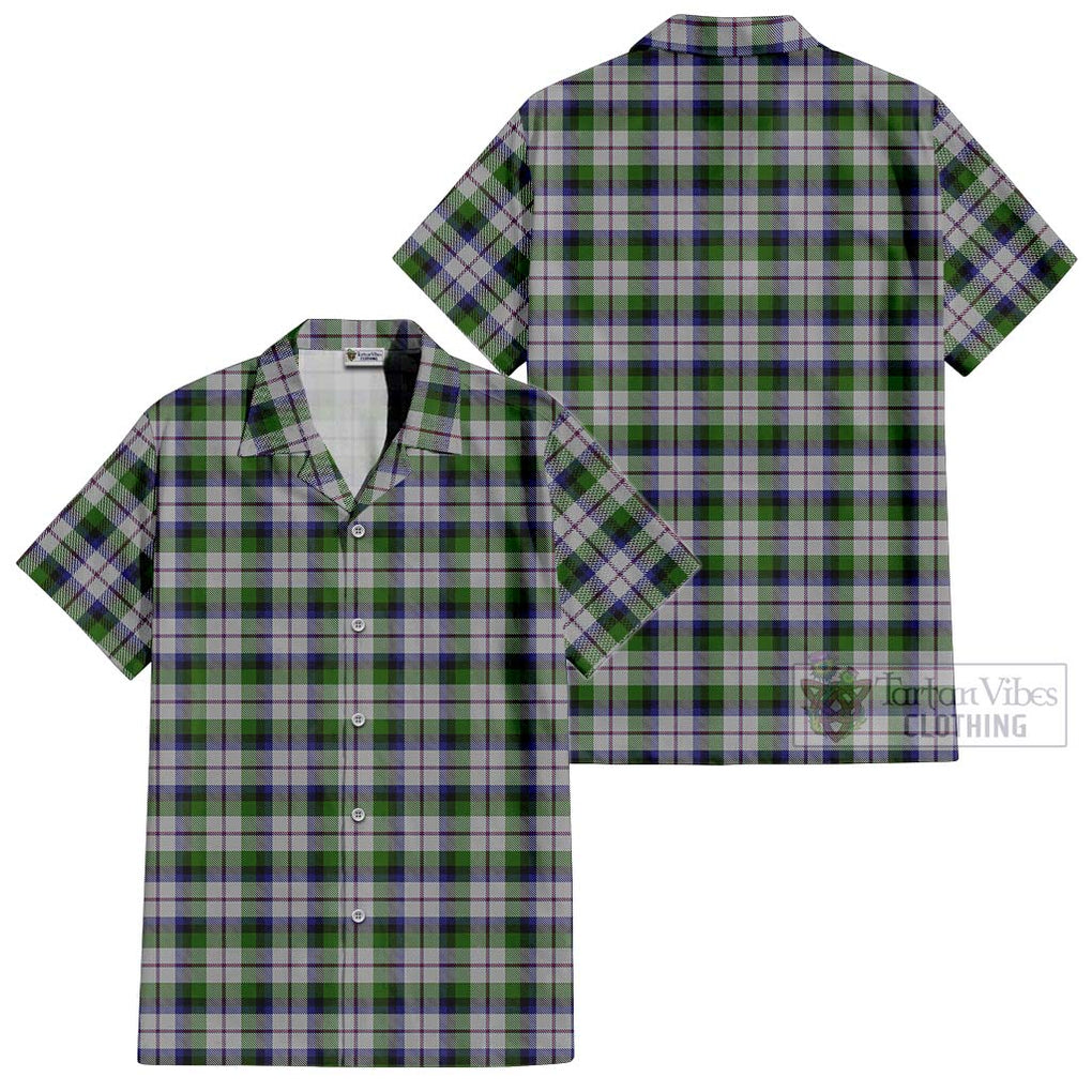 MacNaughton Dress Tartan Cotton Hawaiian Shirt Kid - Tartanvibesclothing Shop