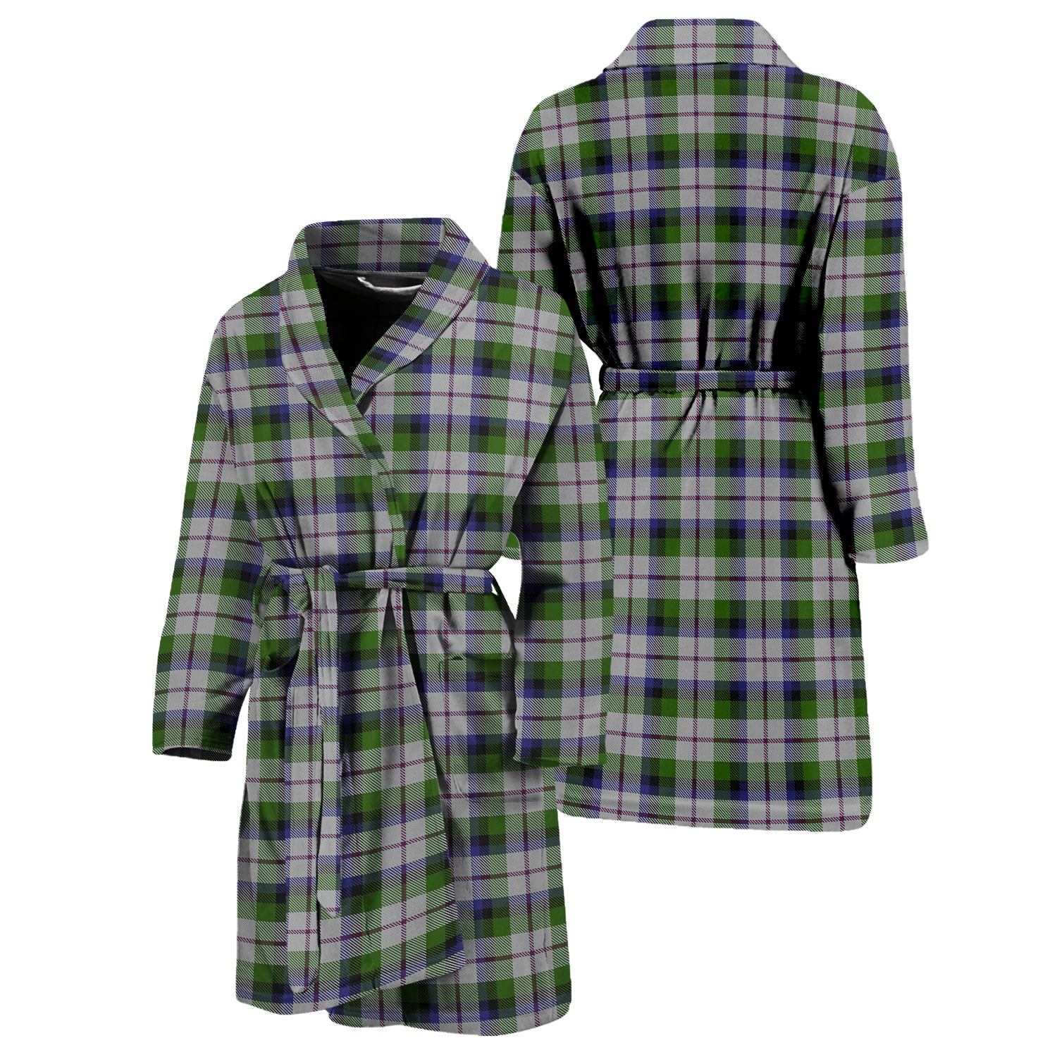 MacNaughton Dress Tartan Bathrobe Unisex M - Tartan Vibes Clothing