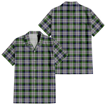 MacNaughton Dress Tartan Short Sleeve Button Down Shirt