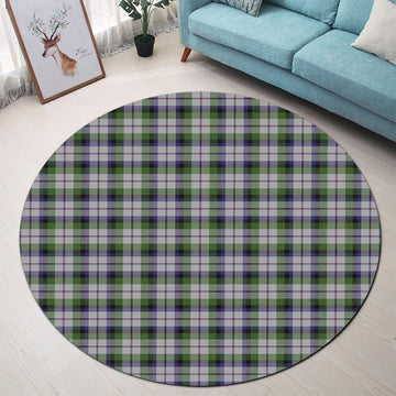 MacNaughton Dress Tartan Round Rug